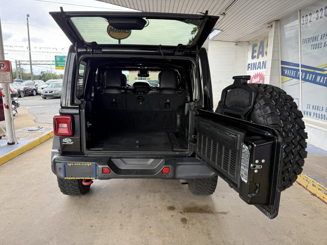Jeep Wrangler Unlimited Rubicon 4x4 2020