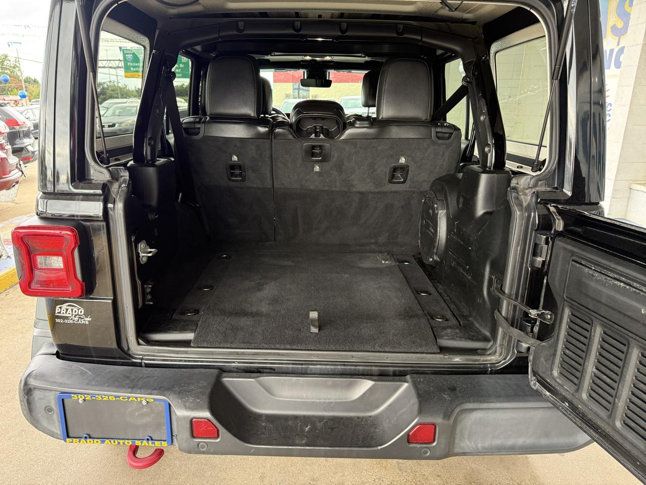 Jeep Wrangler Unlimited Rubicon 4x4 2020