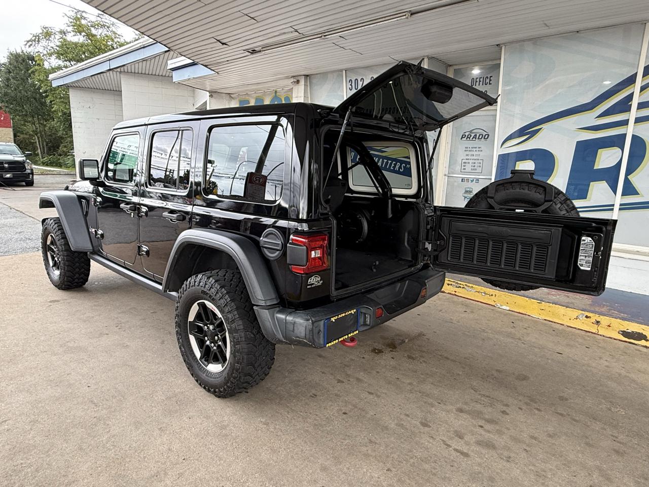 Jeep Wrangler Unlimited Rubicon 4x4 2020