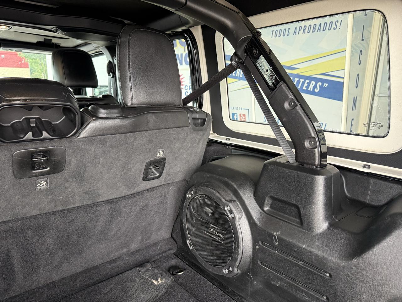 Jeep Wrangler Unlimited Rubicon 4x4 2020