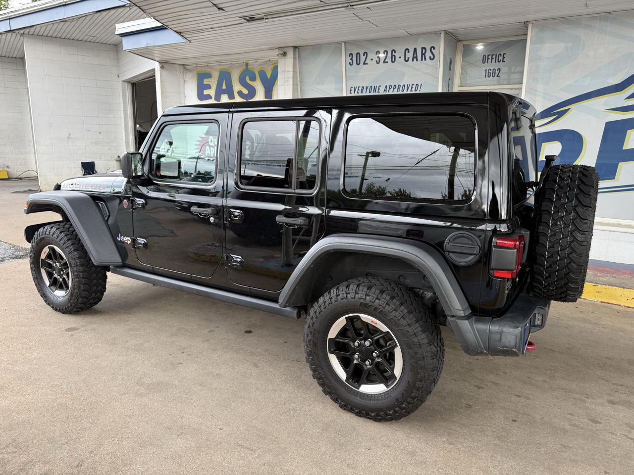 Jeep Wrangler Unlimited Rubicon 4x4 2020