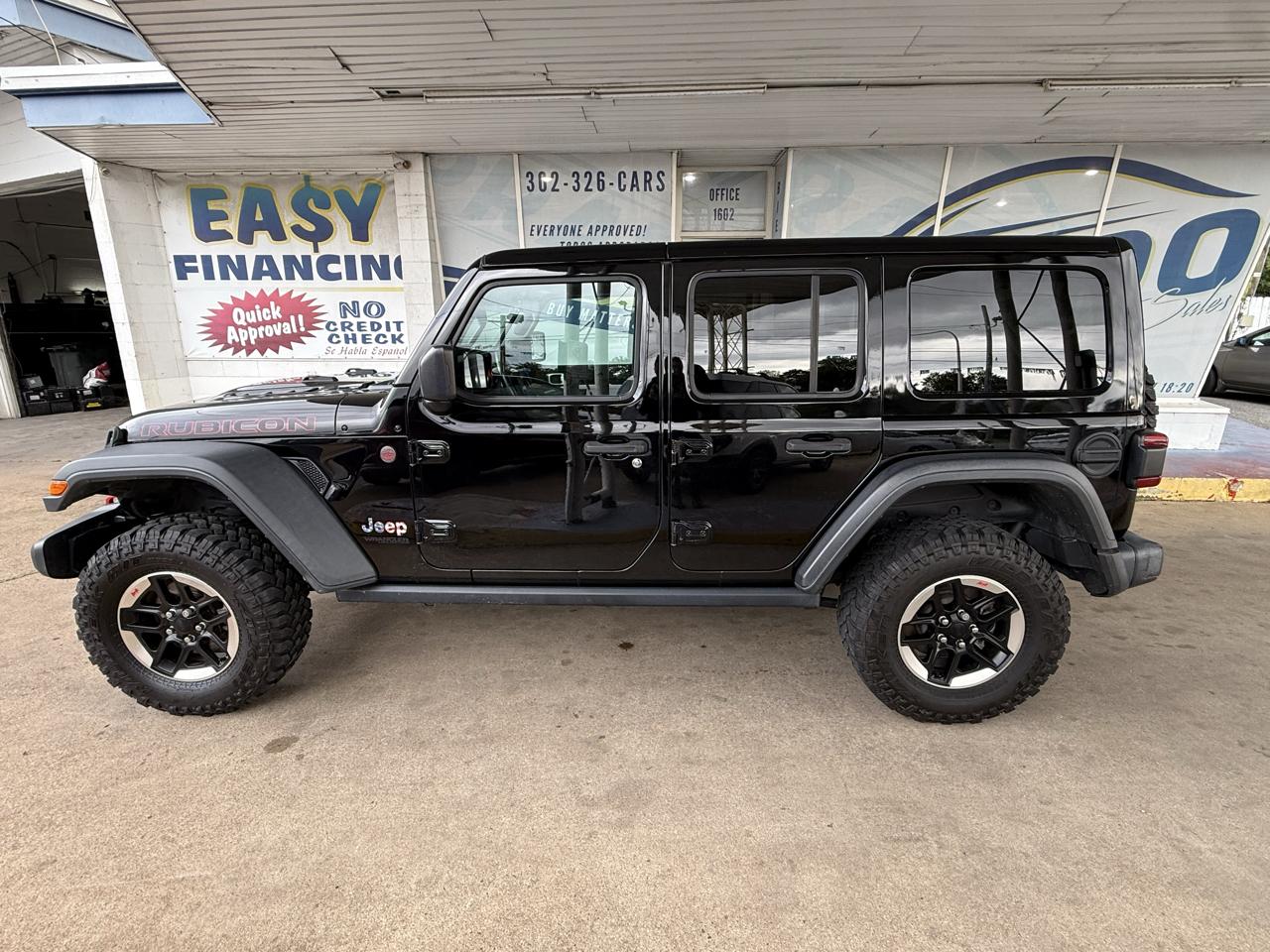 Jeep Wrangler Unlimited Rubicon 4x4 2020