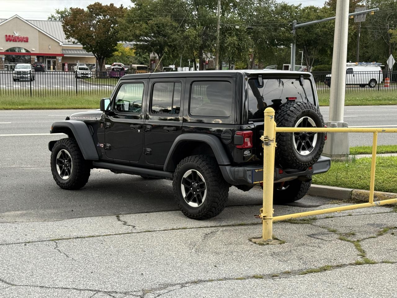 Jeep Wrangler Unlimited Rubicon 4x4 2020