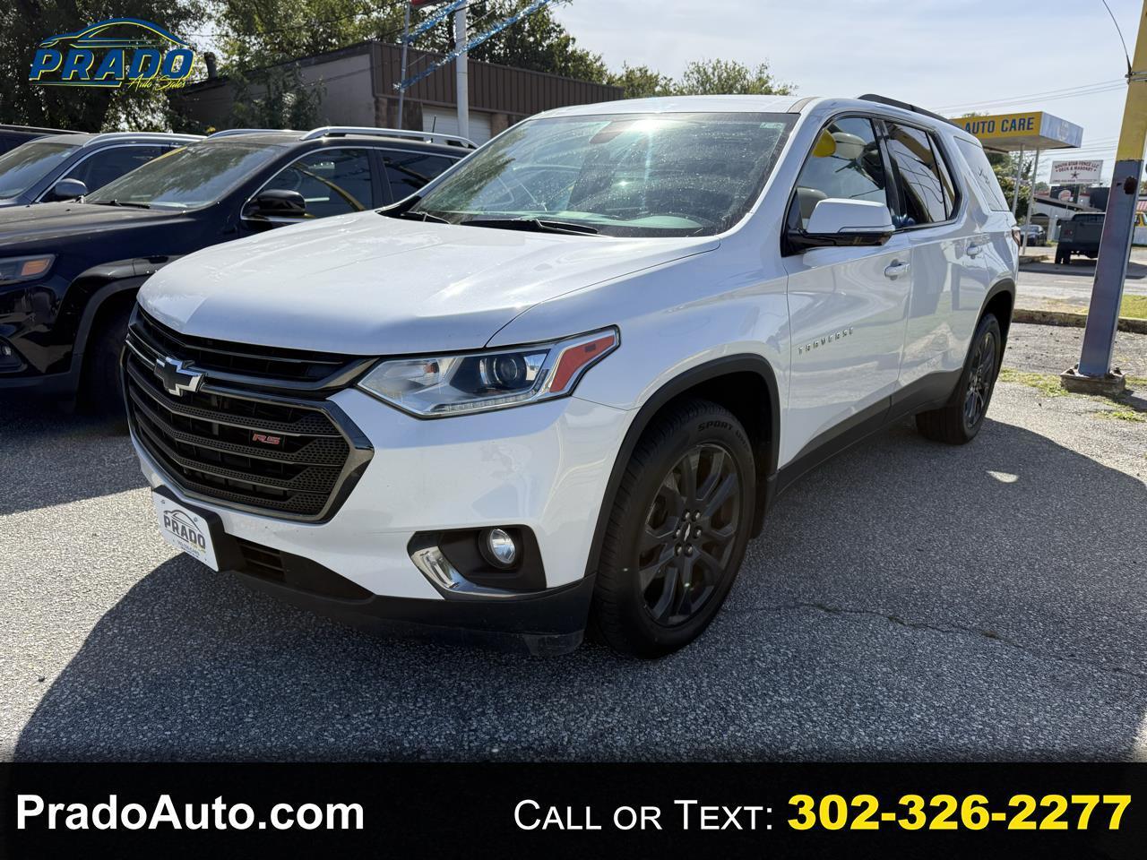 2019 Chevrolet Traverse AWD 4dr RS w/2LT