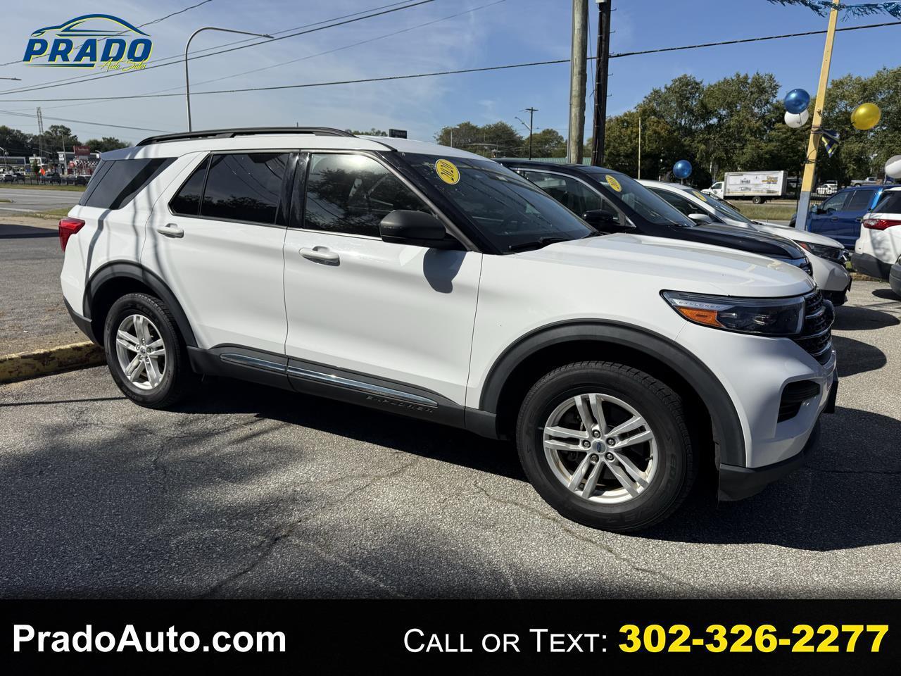 2020 Ford Explorer XLT 4WD