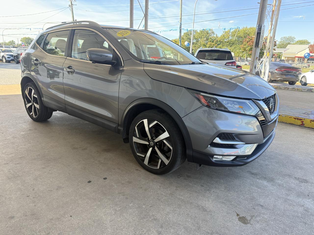 Nissan Rogue Sport AWD SL 2020