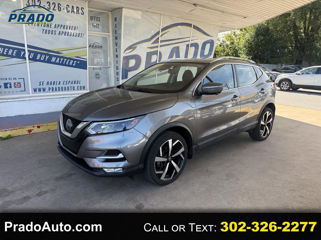 2020 Nissan Rogue Sport