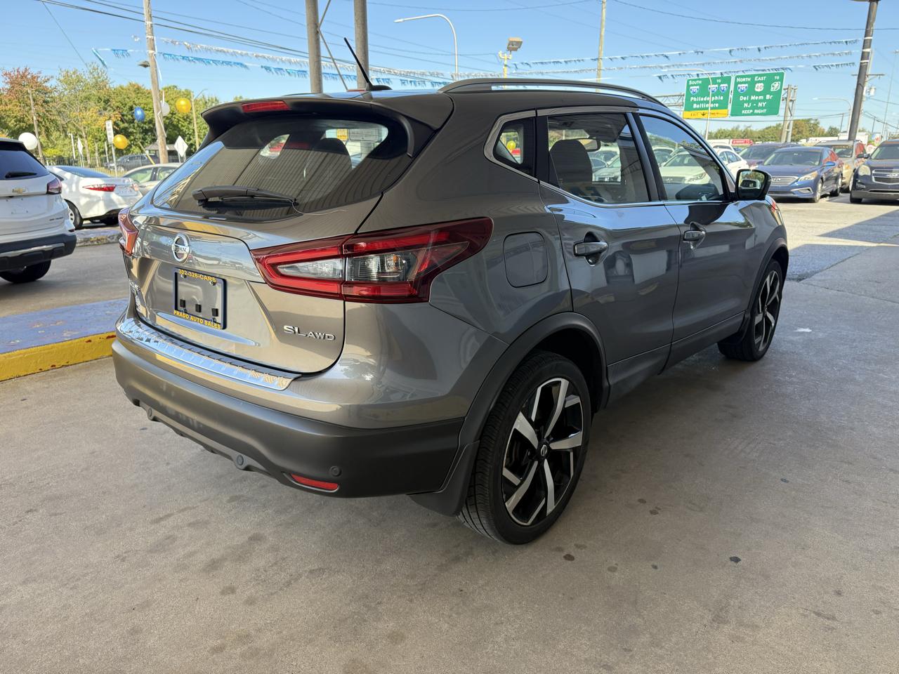 Nissan Rogue Sport AWD SL 2020