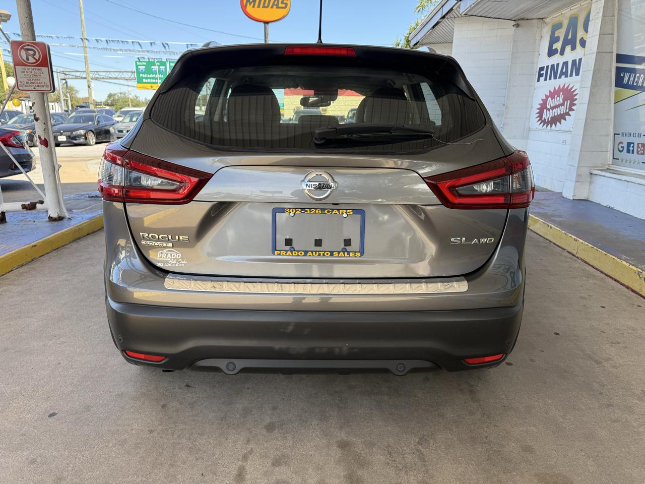 Nissan Rogue Sport AWD SL 2020