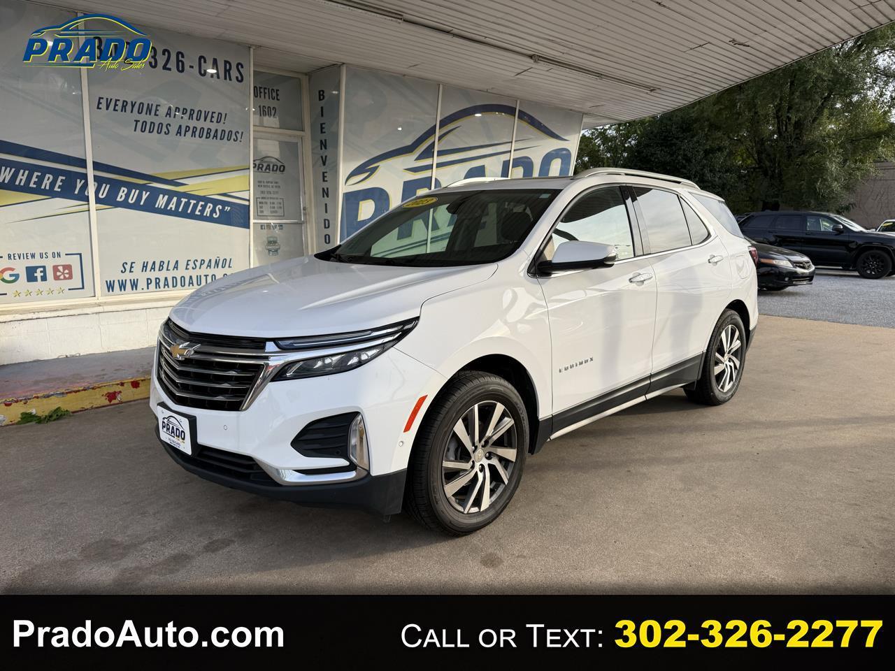 2023 Chevrolet Equinox AWD 4dr Premier