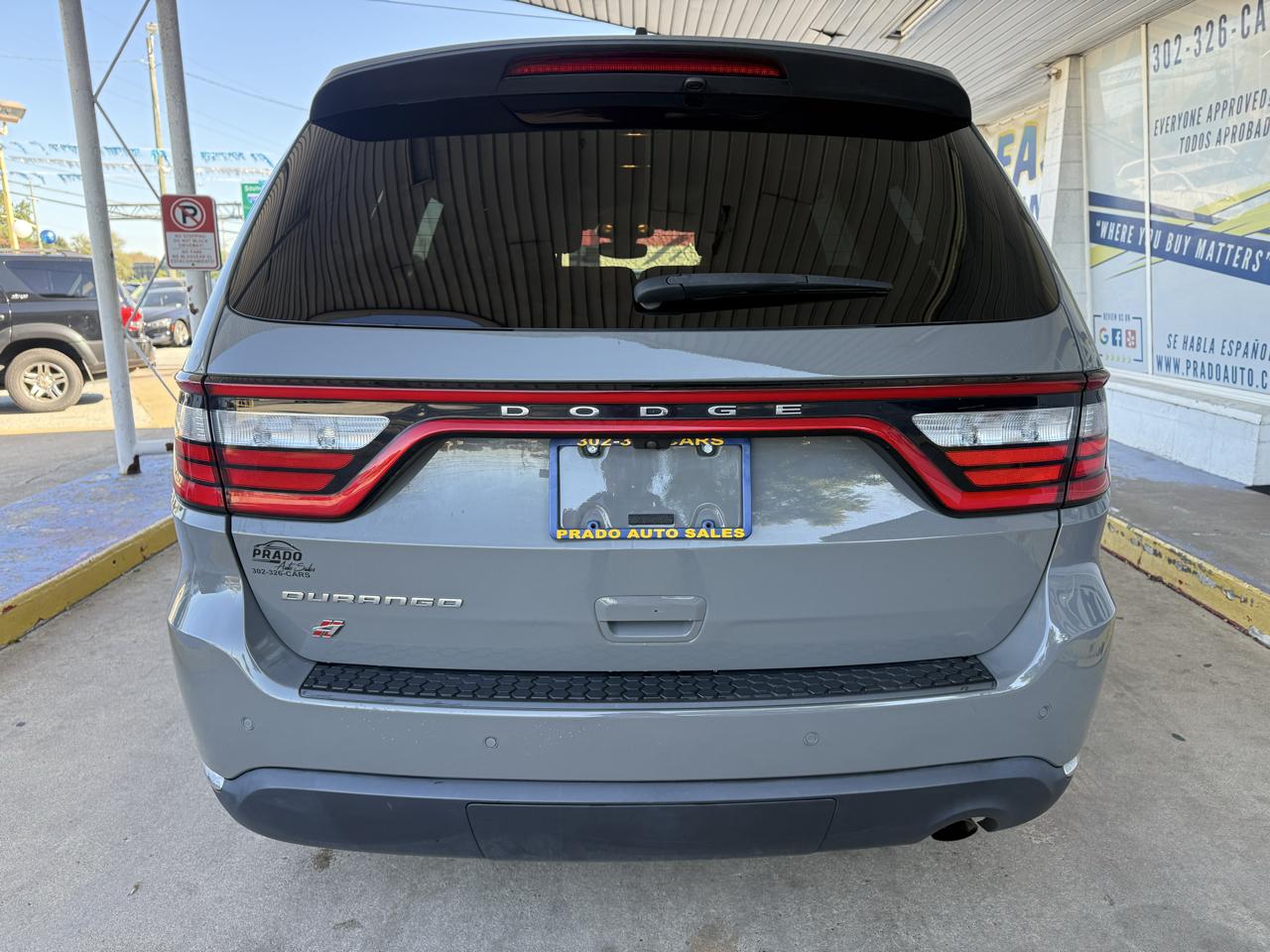 Dodge Durango SXT AWD 2022