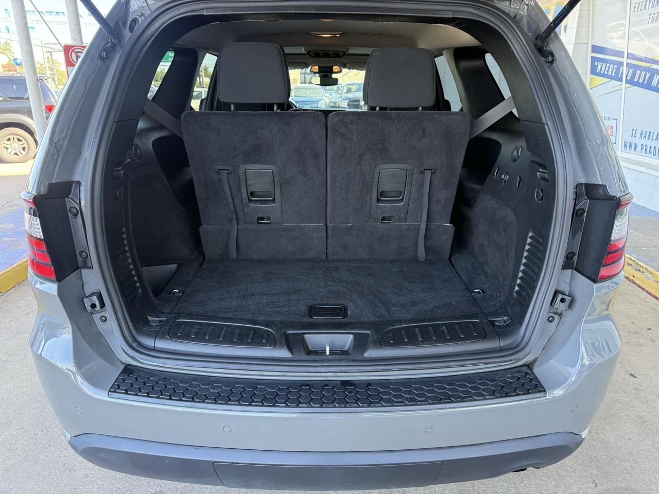 Dodge Durango SXT AWD 2022