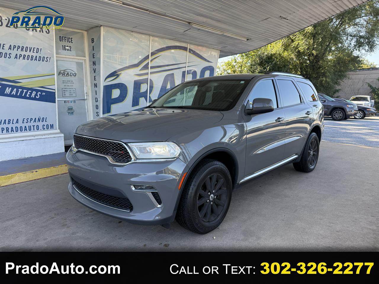 2022 Dodge Durango SXT AWD