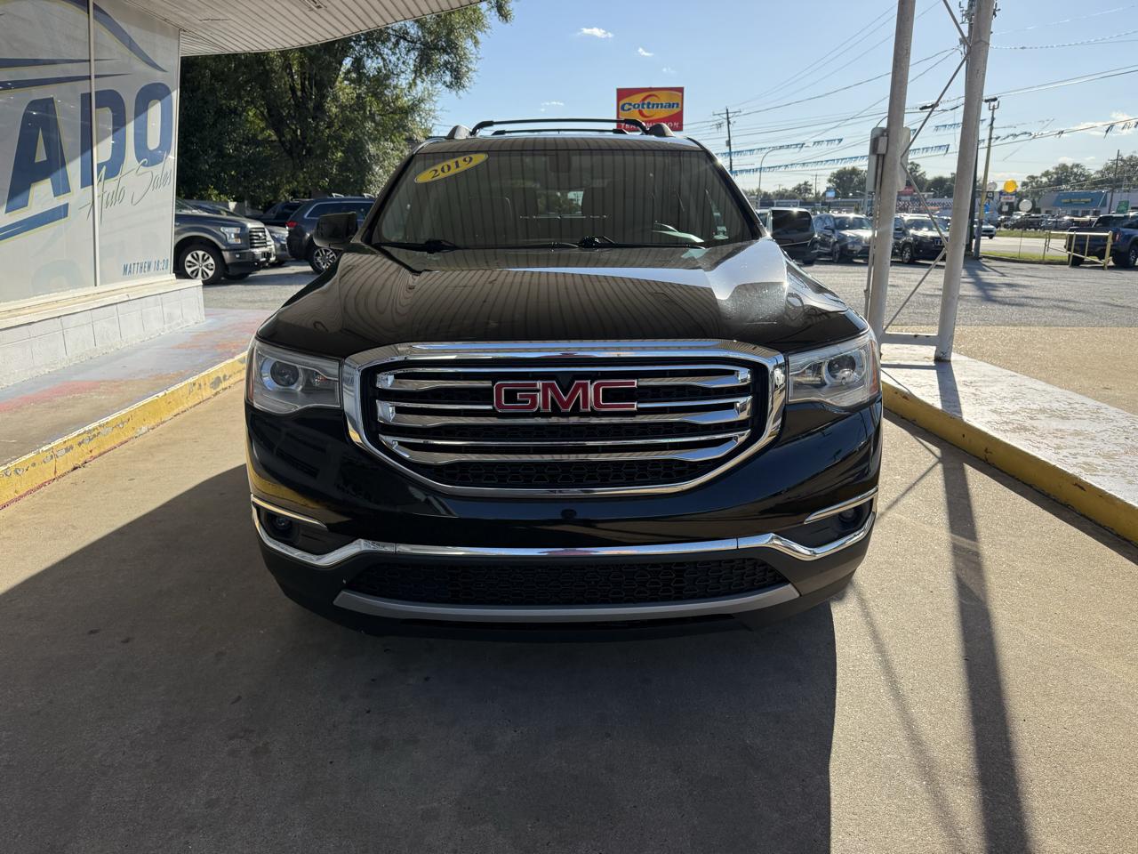 GMC Acadia AWD 4dr SLT w/SLT-1 2019