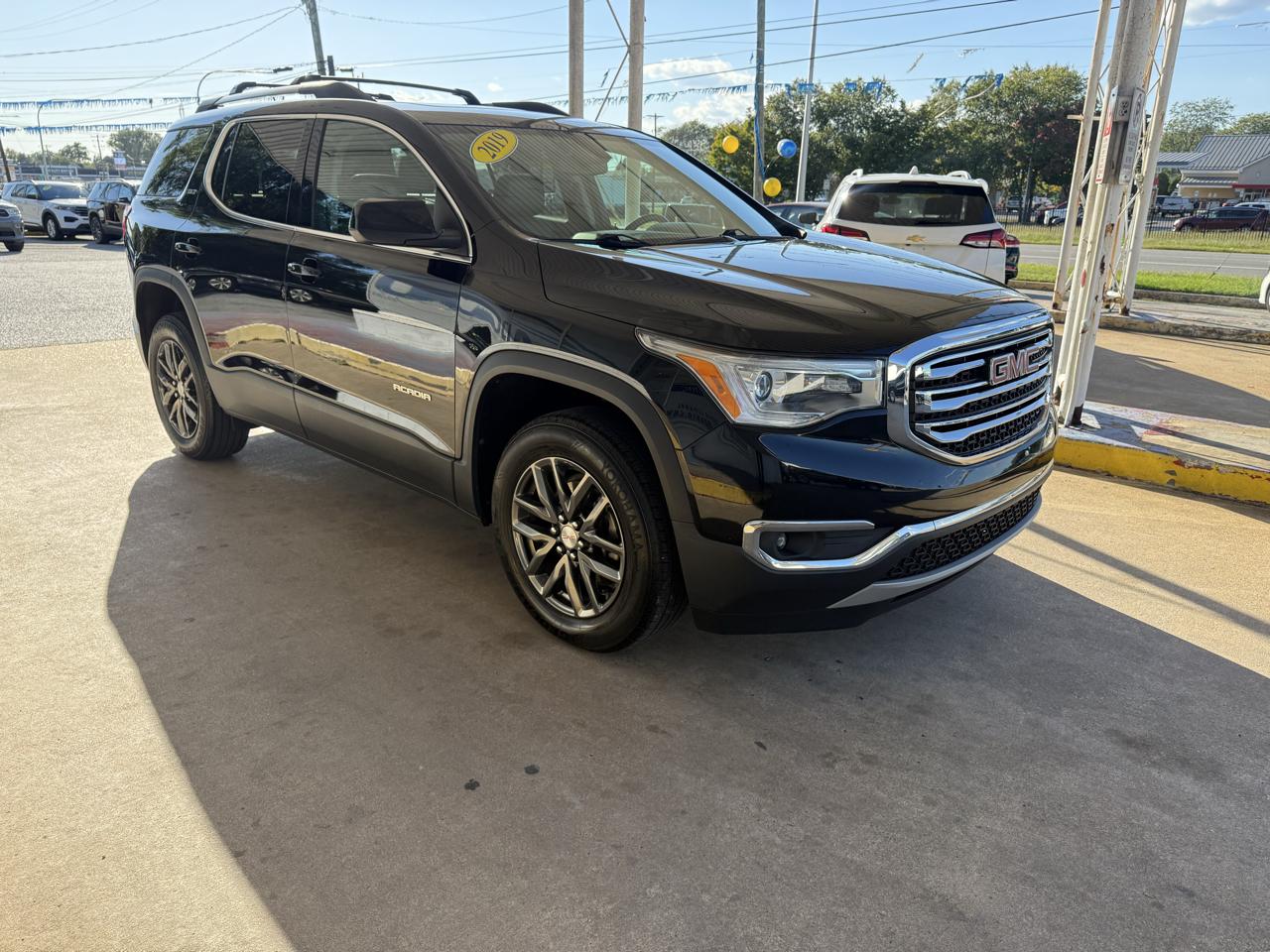 GMC Acadia AWD 4dr SLT w/SLT-1 2019