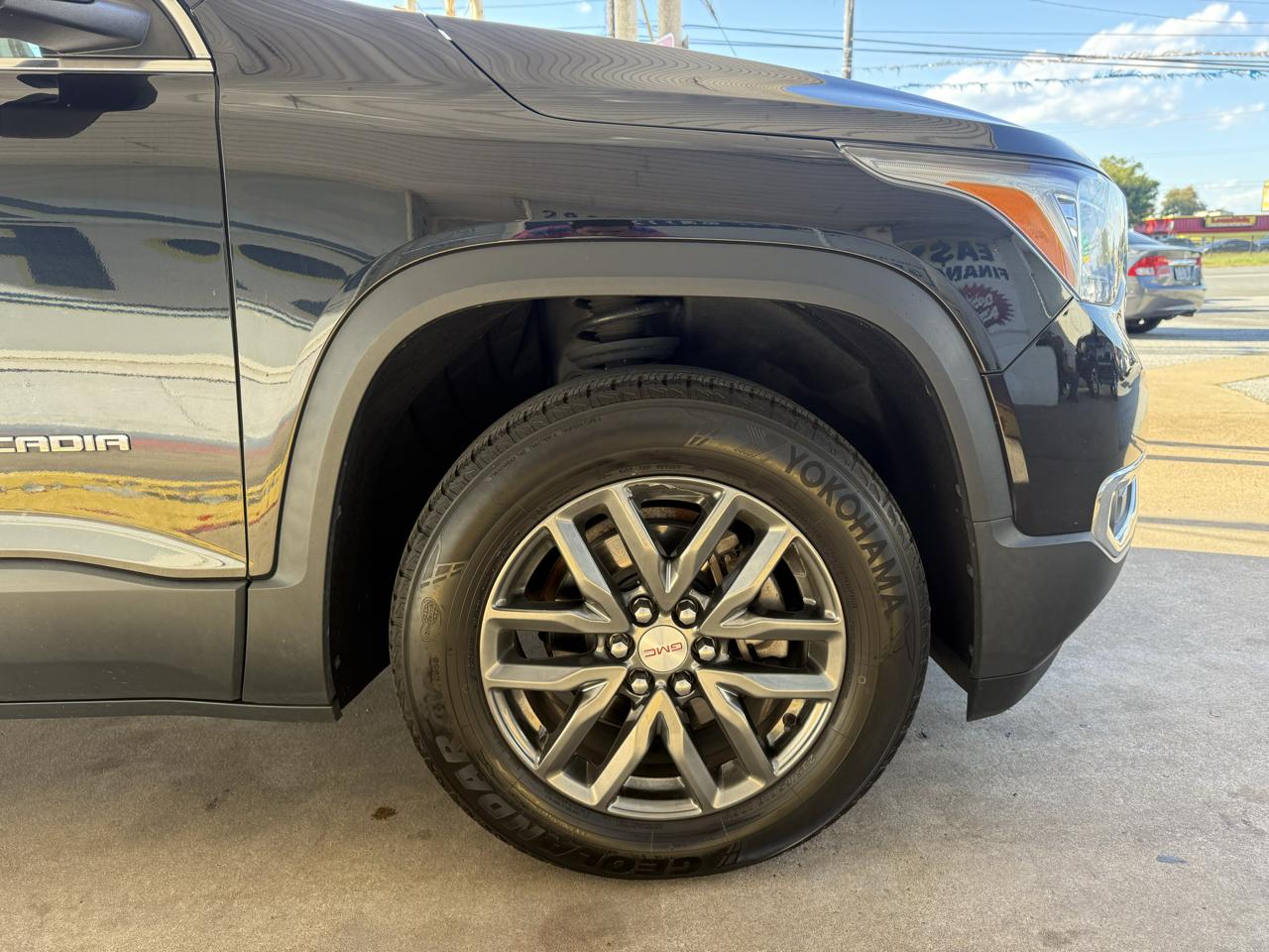 GMC Acadia AWD 4dr SLT w/SLT-1 2019