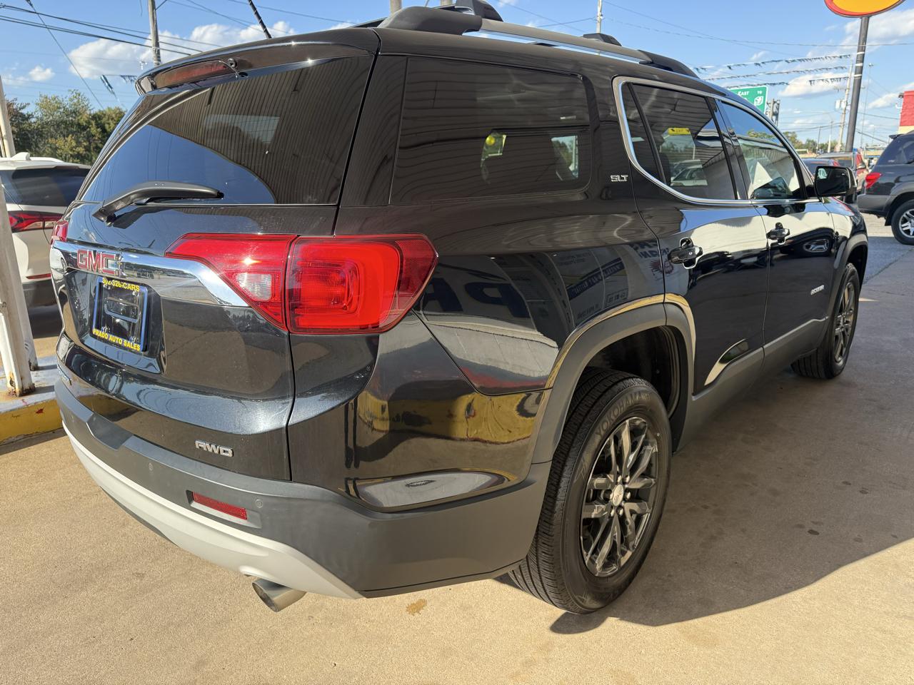 GMC Acadia AWD 4dr SLT w/SLT-1 2019