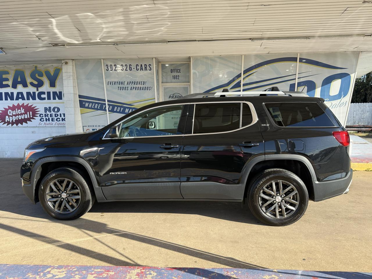 GMC Acadia AWD 4dr SLT w/SLT-1 2019