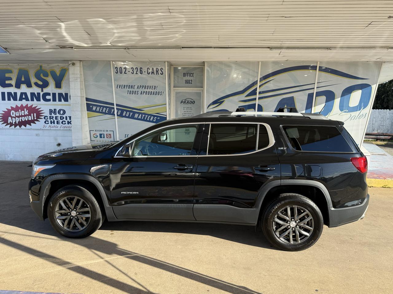 GMC Acadia AWD 4dr SLT w/SLT-1 2019