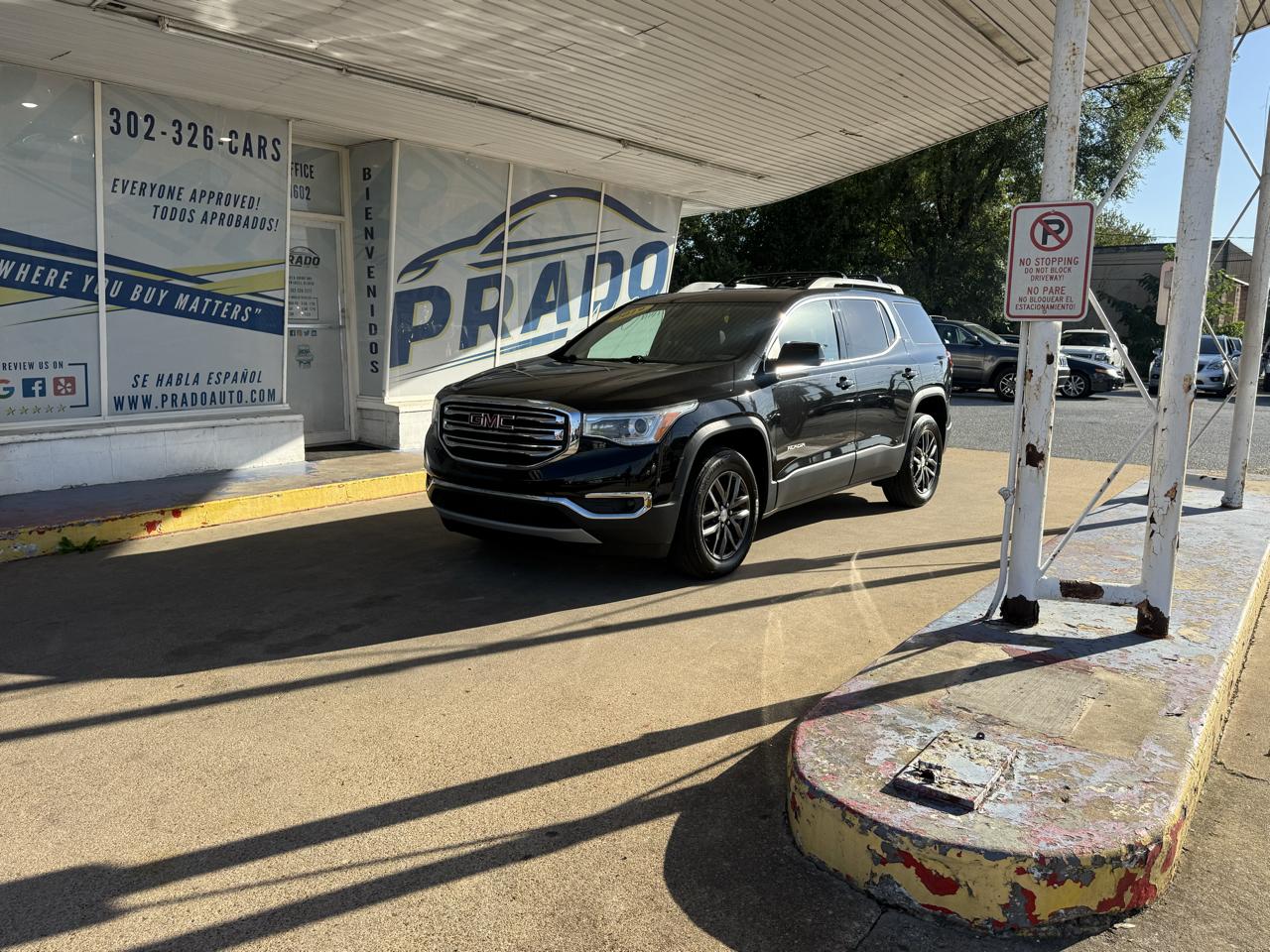 GMC Acadia AWD 4dr SLT w/SLT-1 2019