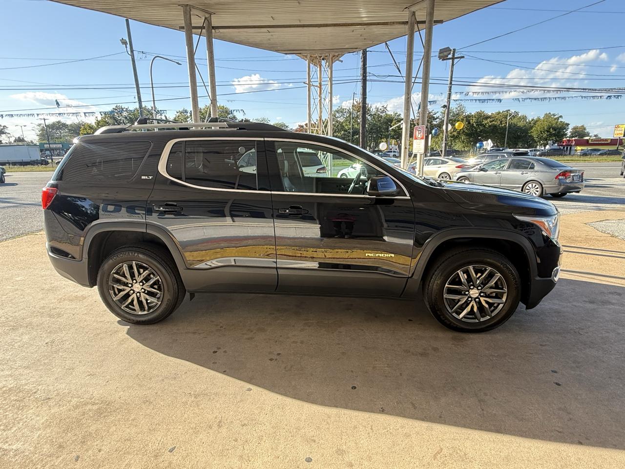 GMC Acadia AWD 4dr SLT w/SLT-1 2019