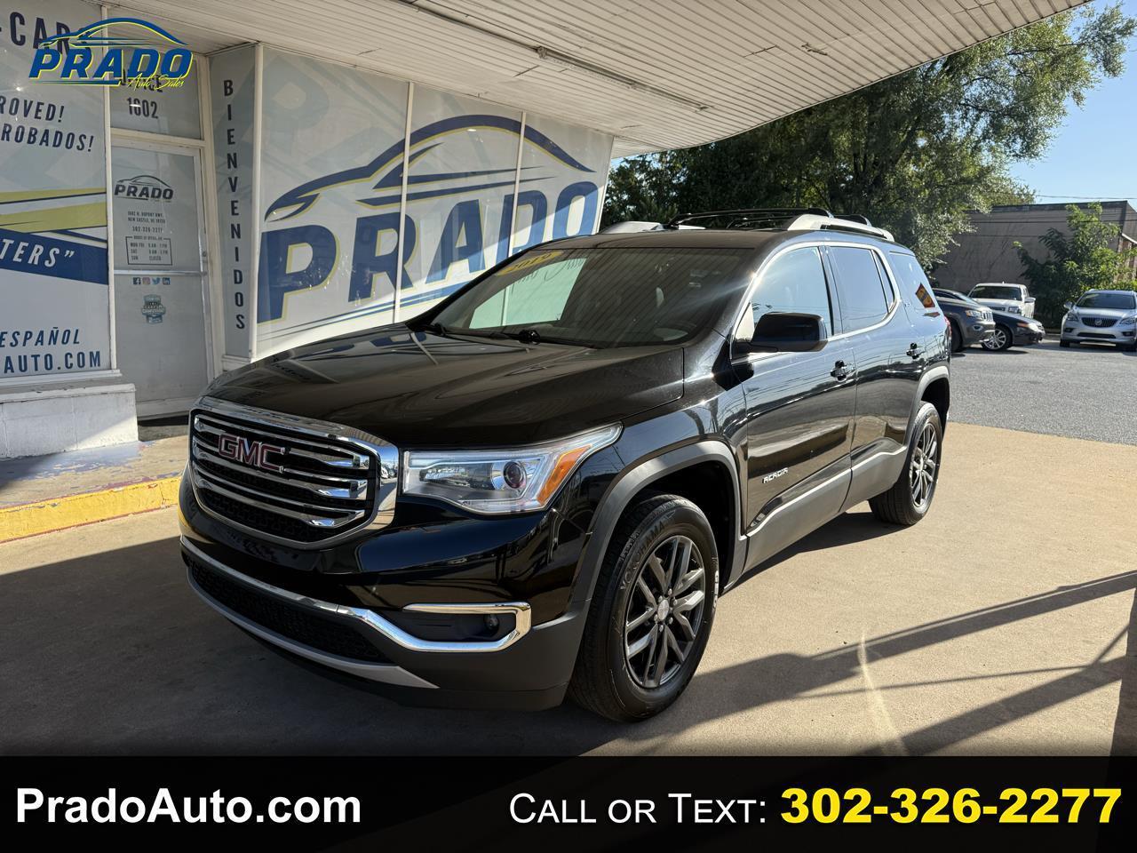 2019 GMC Acadia AWD 4dr SLT w/SLT-1