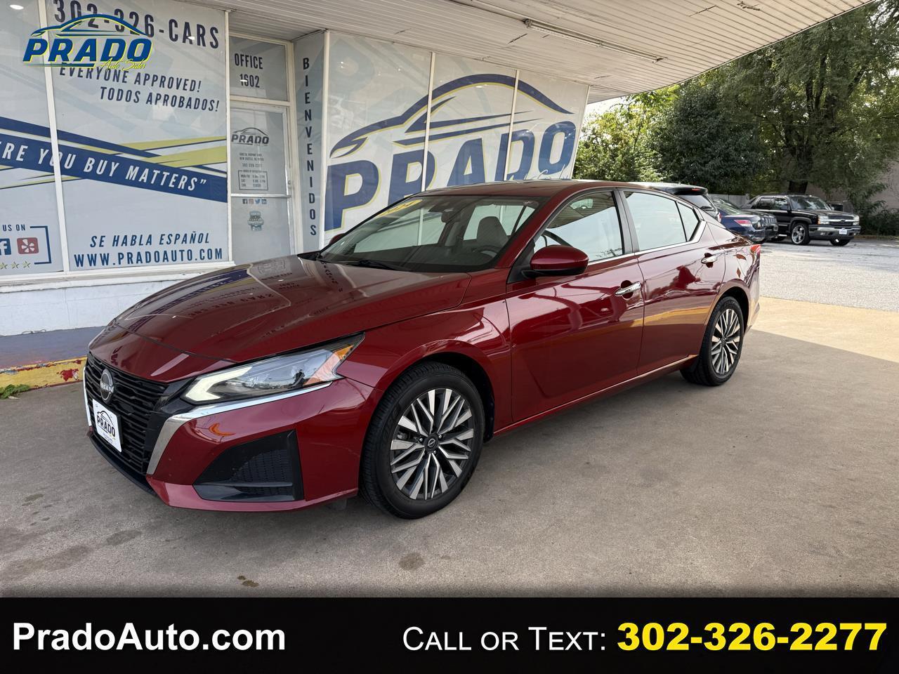 2024 Nissan Altima 2.5 SV AWD Sedan