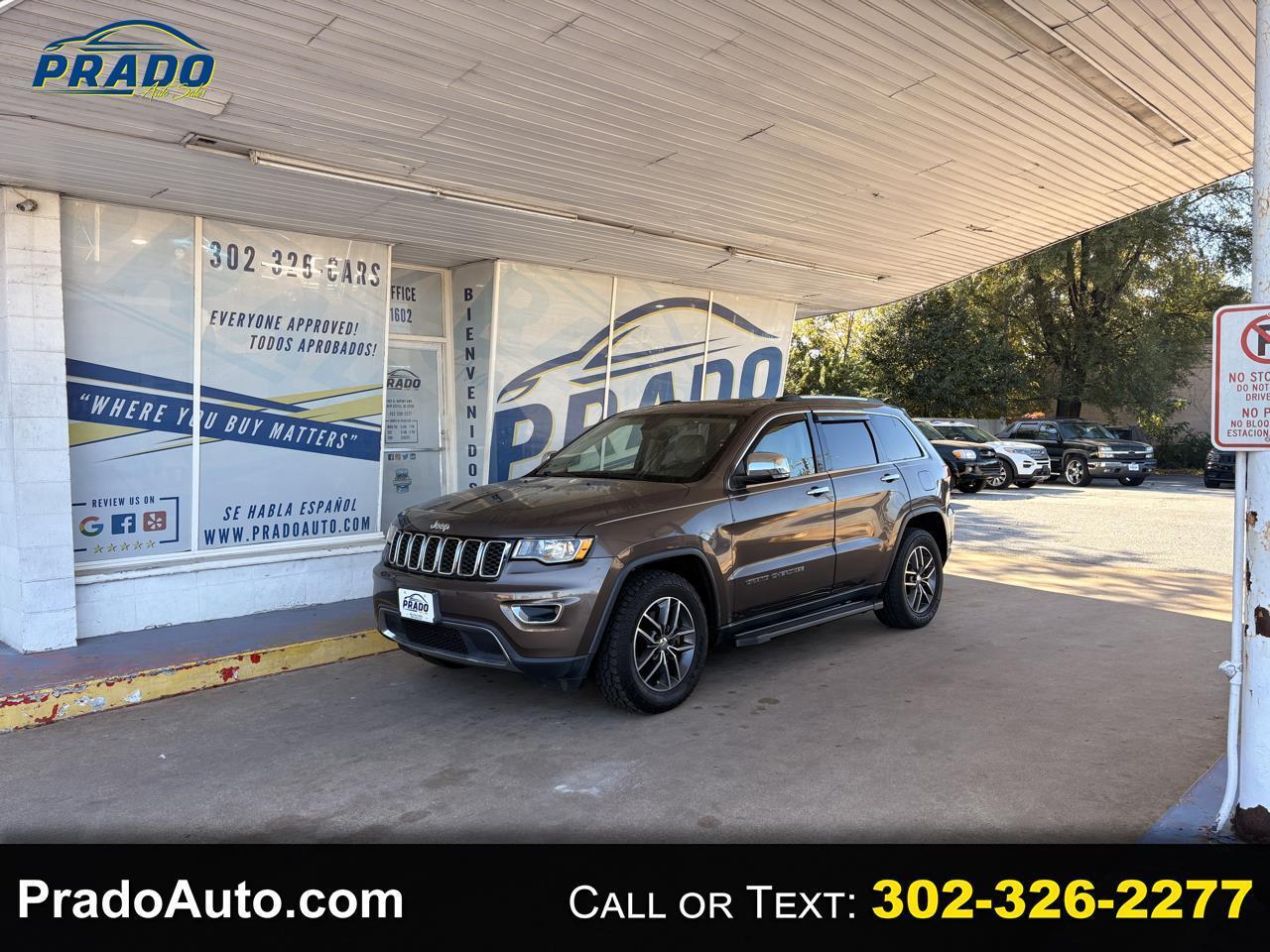 2017 Jeep Grand Cherokee Limited 4x4
