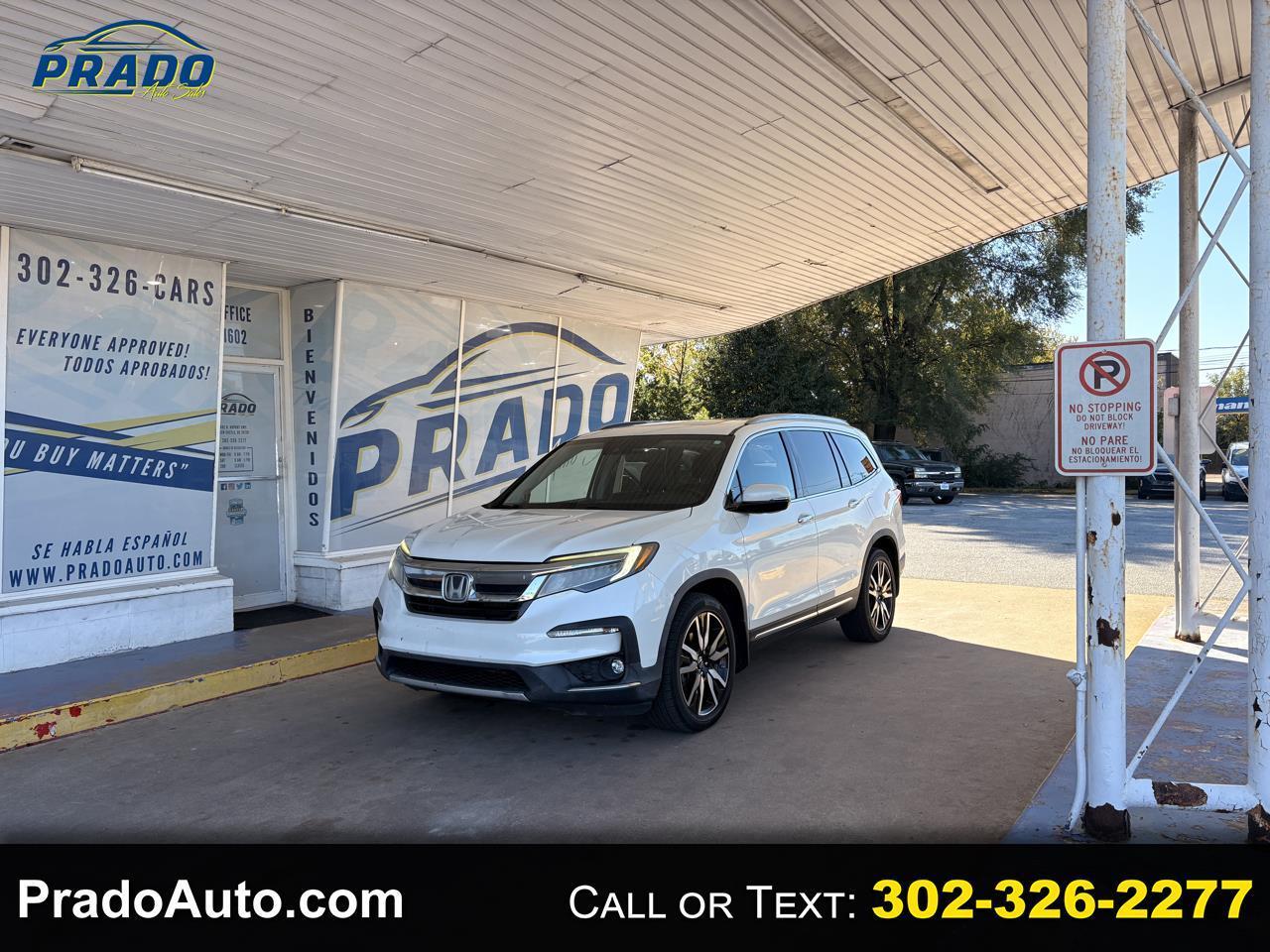 2019 Honda Pilot Touring 8-Passenger AWD