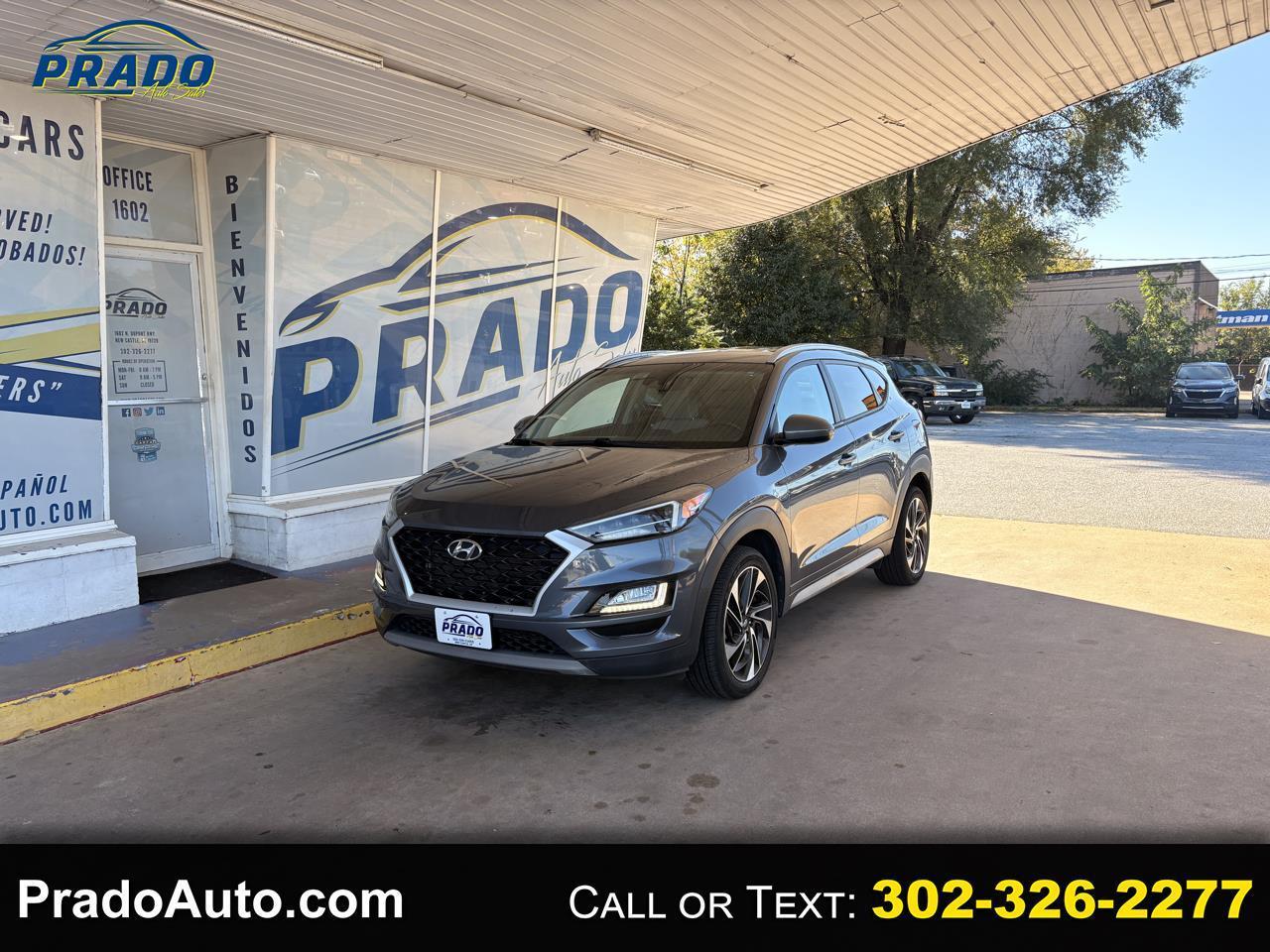 2021 Hyundai Tucson Sport AWD