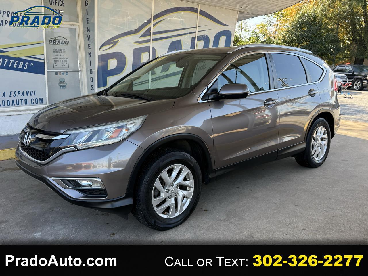 2015 Honda CR-V AWD 5dr EX-L