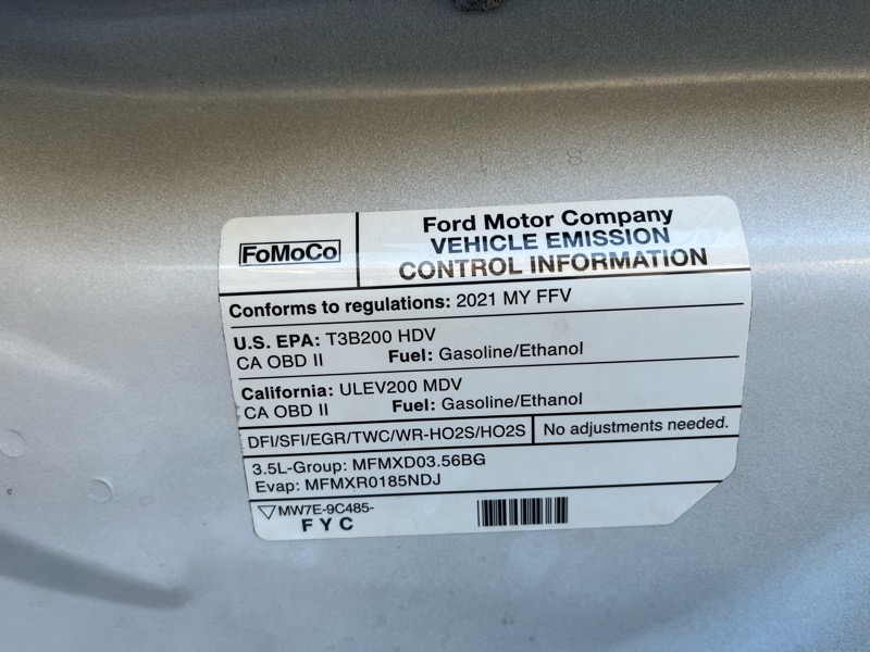 Ford Transit 150 Van Low Roof w/Sliding Pass. 130-in. WB 2021