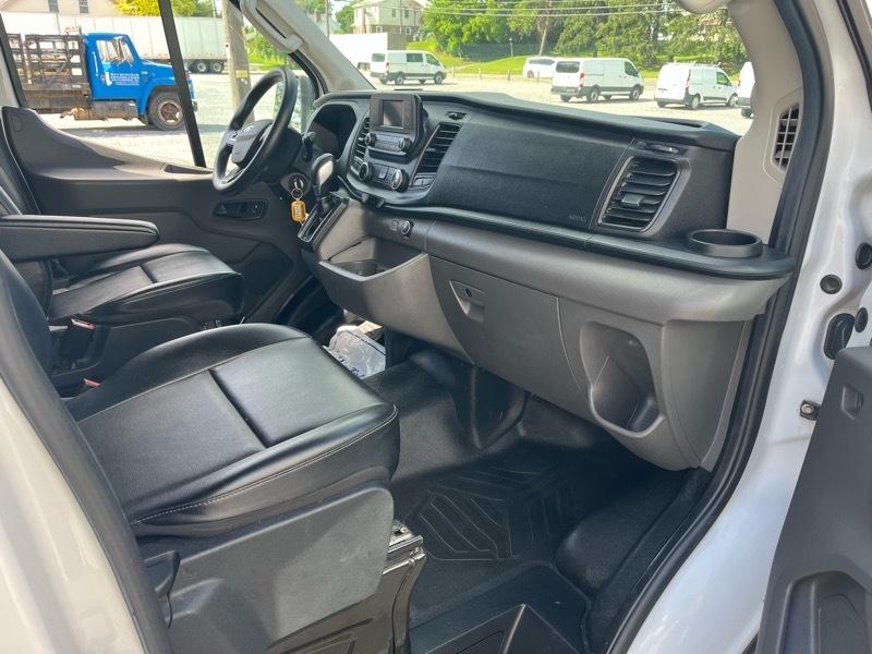 Ford Transit 250 Van Med. Roof w/Dual Sliding 130-in. WB 2021