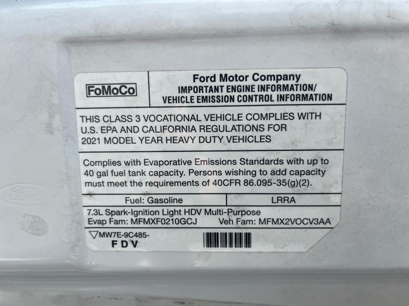 Ford Econoline E-350 Super Duty 2022