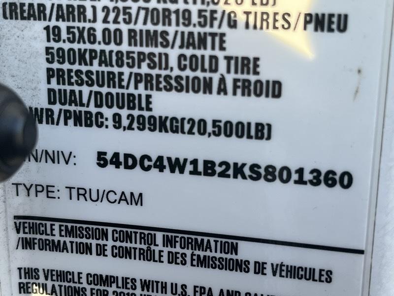 Isuzu NPR HD  2019