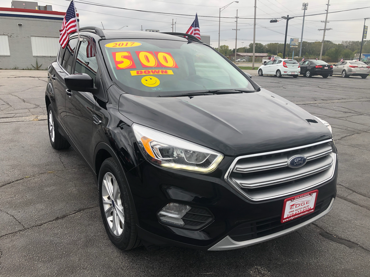 Used 2017 Ford ESCAPE SE for Sale in Merrillville IN 46410 Edge One Auto Sales