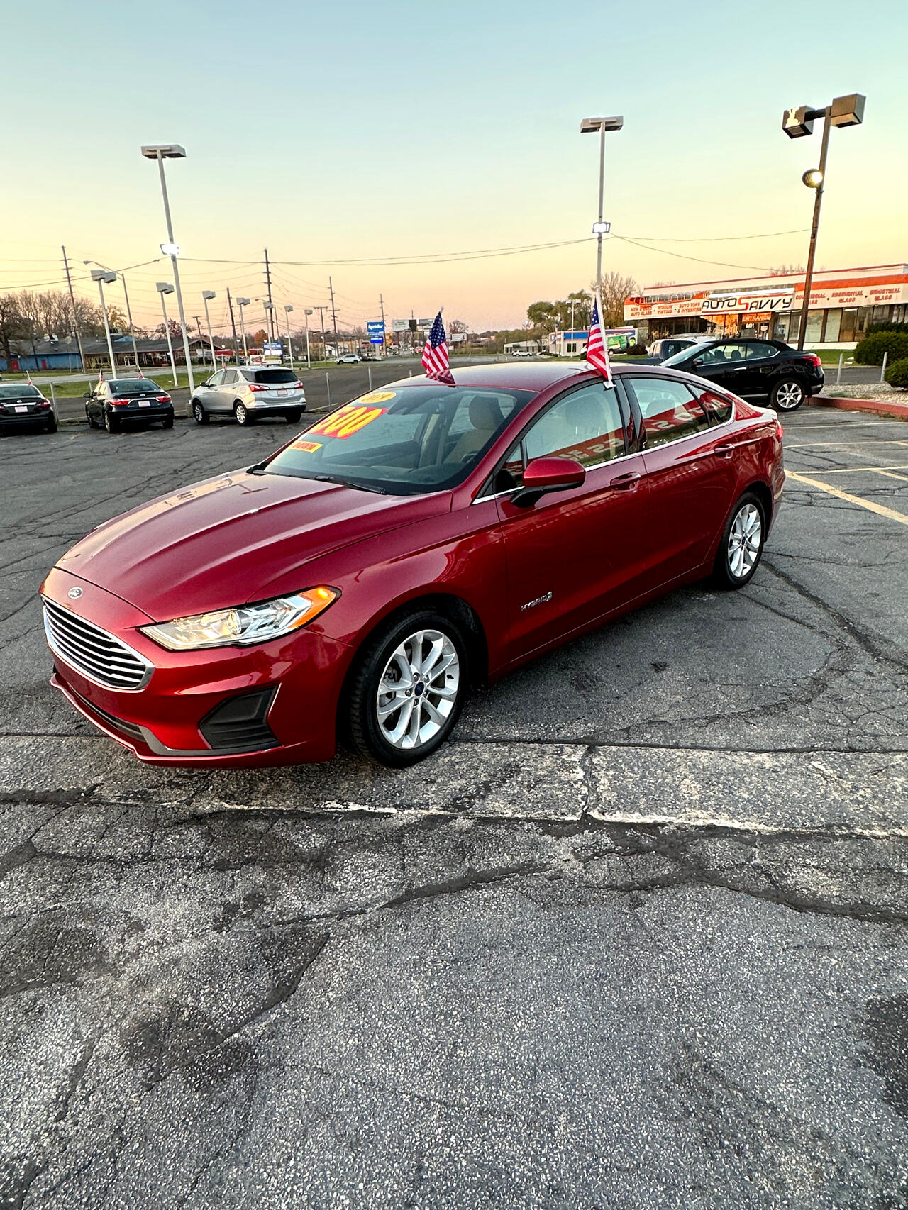 Used 2019 Ford Fusion Hybrid SE FWD for Sale in Merrillville IN 46410