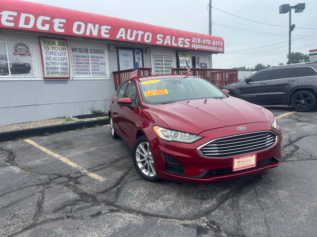 Ford Fusion Hybrid SE 2019 Ford Fusion Hybrid SE 2019