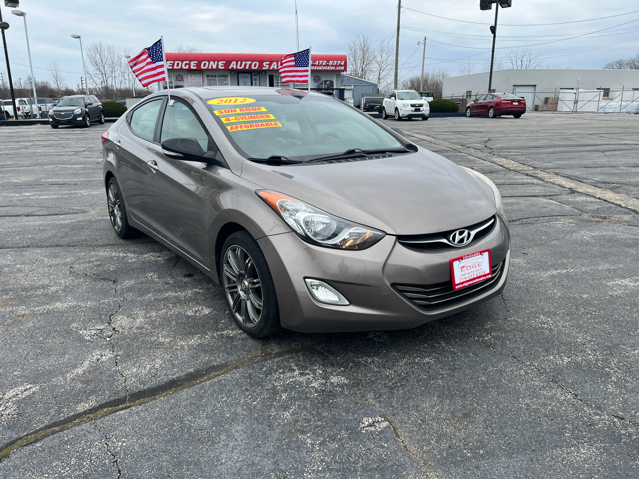 Hyundai Elantra GLS A/T 2012 Hyundai Elantra GLS A/T 2012