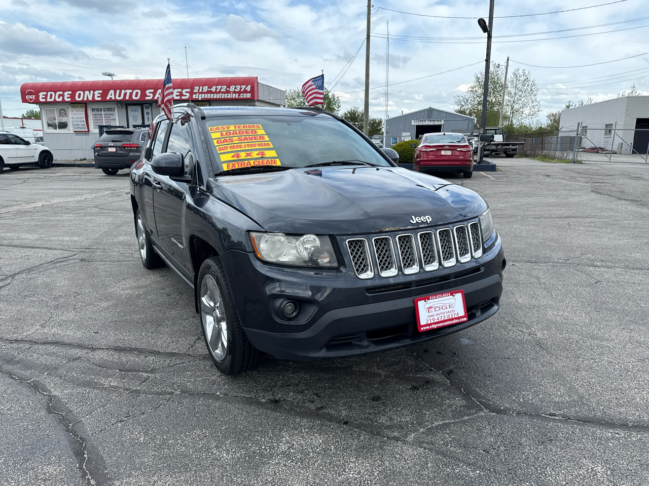 Jeep Compass Latitude 4WD 2014 Jeep Compass Latitude 4WD 2014