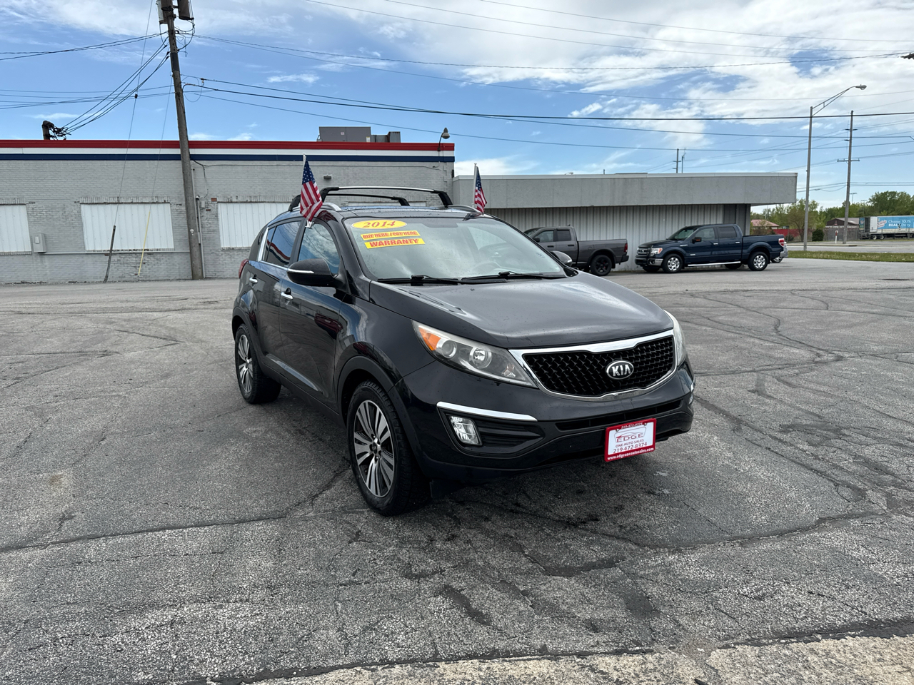Kia Sportage EX FWD 2015 Kia Sportage EX FWD 2015