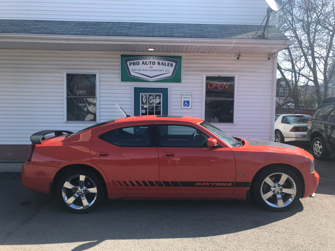 Used 2008 Dodge Charger R/T for Sale in Williamsport PA 17702 Pro Auto