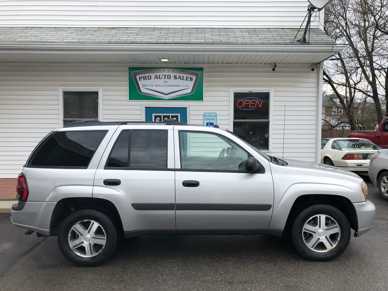 Used 2005 Chevrolet TrailBlazer 4dr 4WD LS for Sale in Williamsport PA