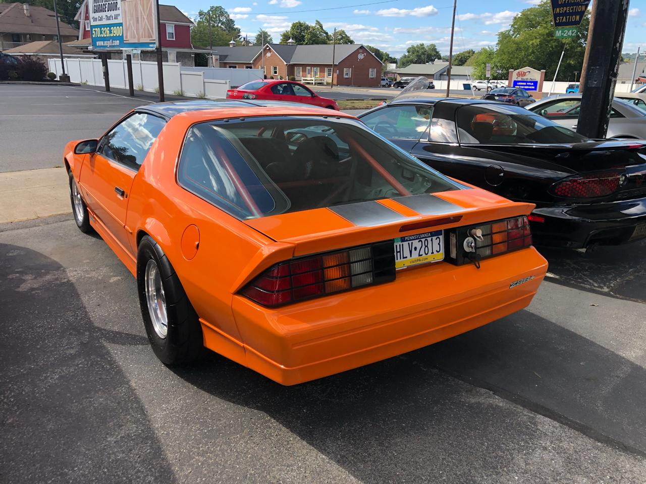 Iroc z машина