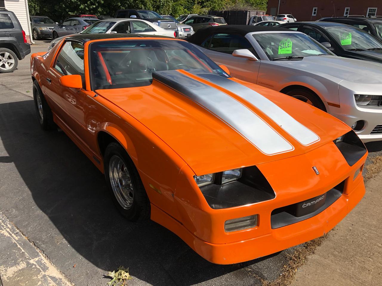 Used 1989 Chevrolet Camaro IROC Z coupe for Sale in Williamsport PA