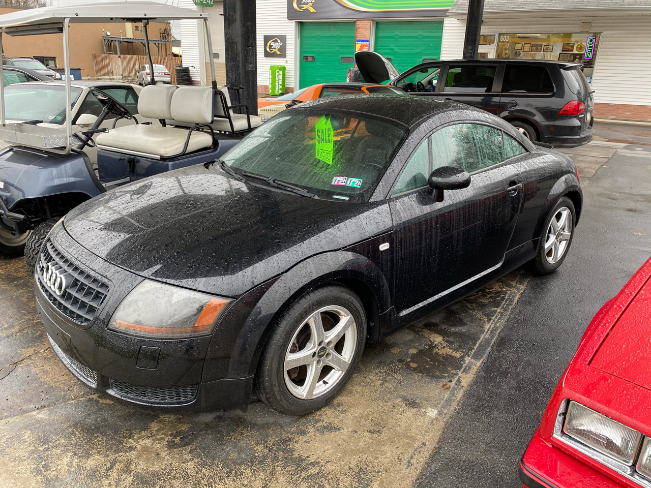Used 2004 Audi TT 2dr Cpe quattro Manual for Sale in Williamsport PA