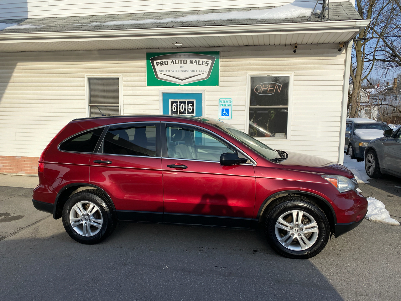Used 2011 Honda CRV 4WD 5dr EX for Sale in Williamsport PA 17702 Pro