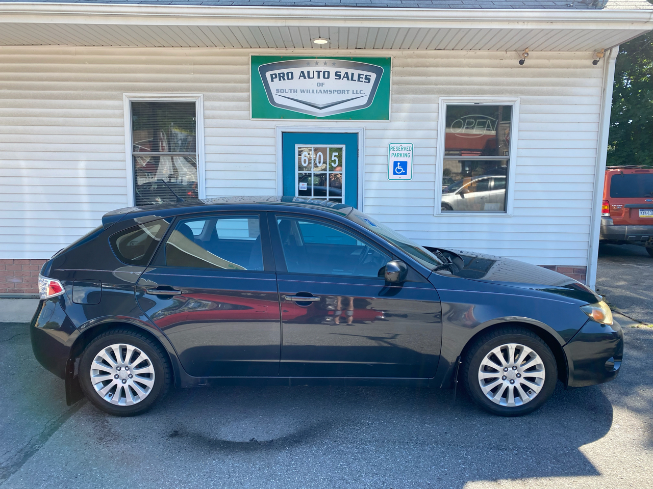 Used 2011 Subaru Impreza Wagon 5dr Auto 2.5i Premium w/Pwr MR Pkg