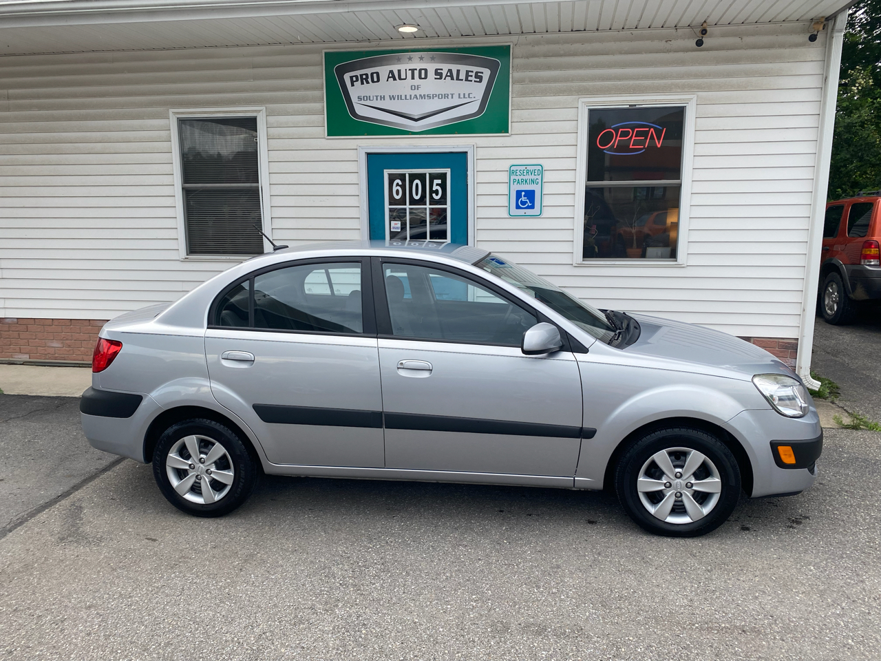 Used 2009 Kia Rio 4dr Sdn Auto LX for Sale in Williamsport PA 17702 Pro