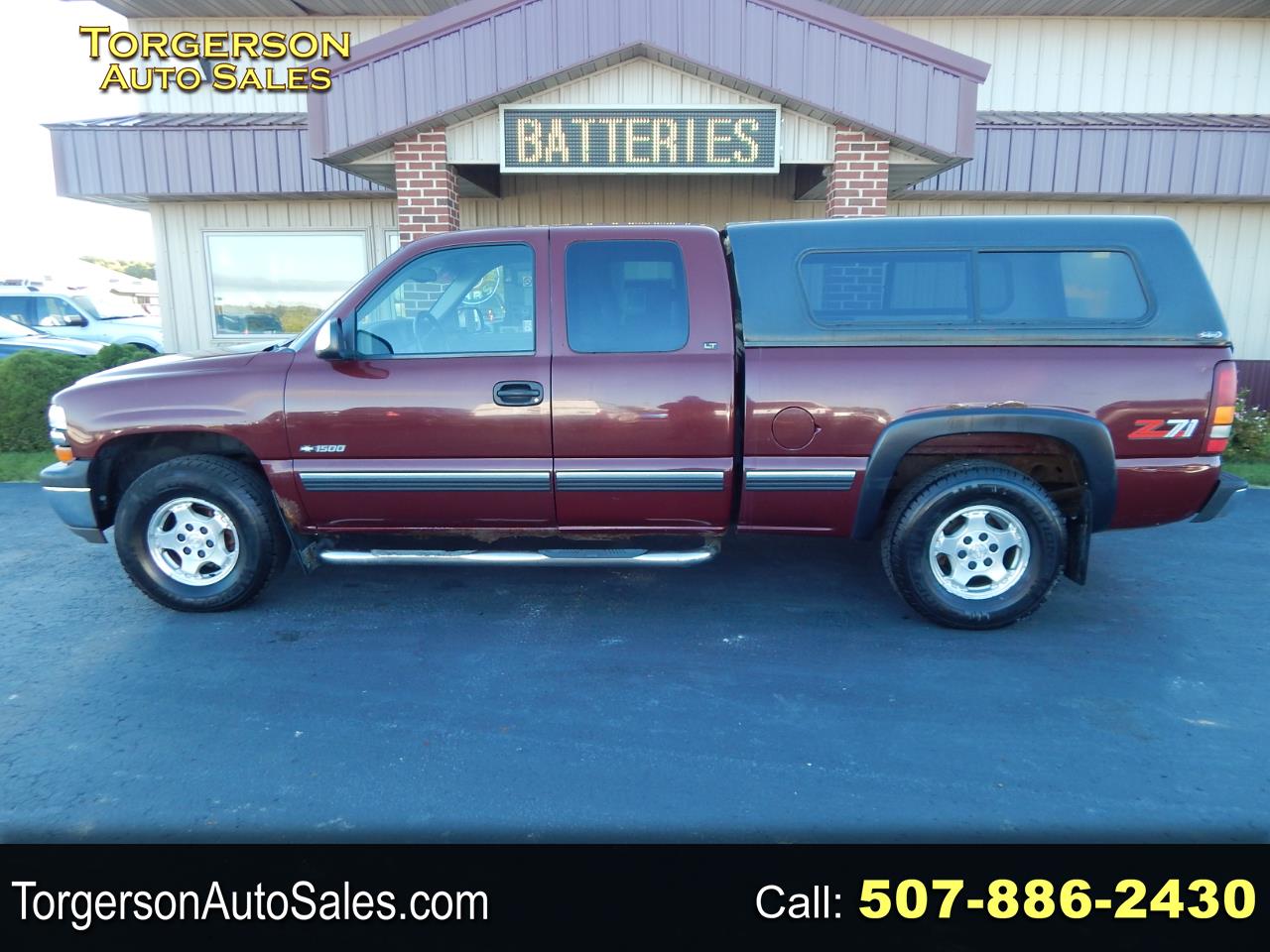 Used 2000 Chevrolet Silverado 1500 LT Ext. Cab 3Door Short Bed 4WD for